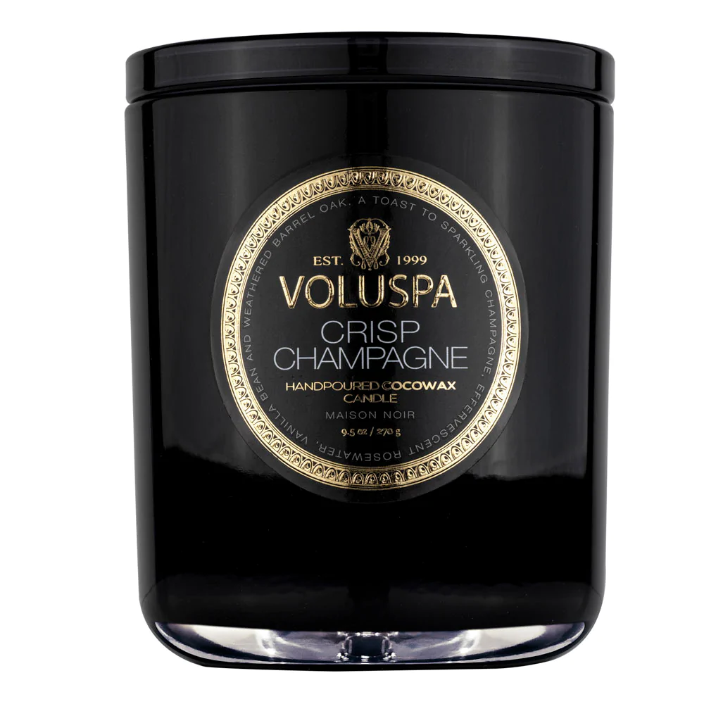 Classic boxed candle 60tim 269g Crisp Champagne