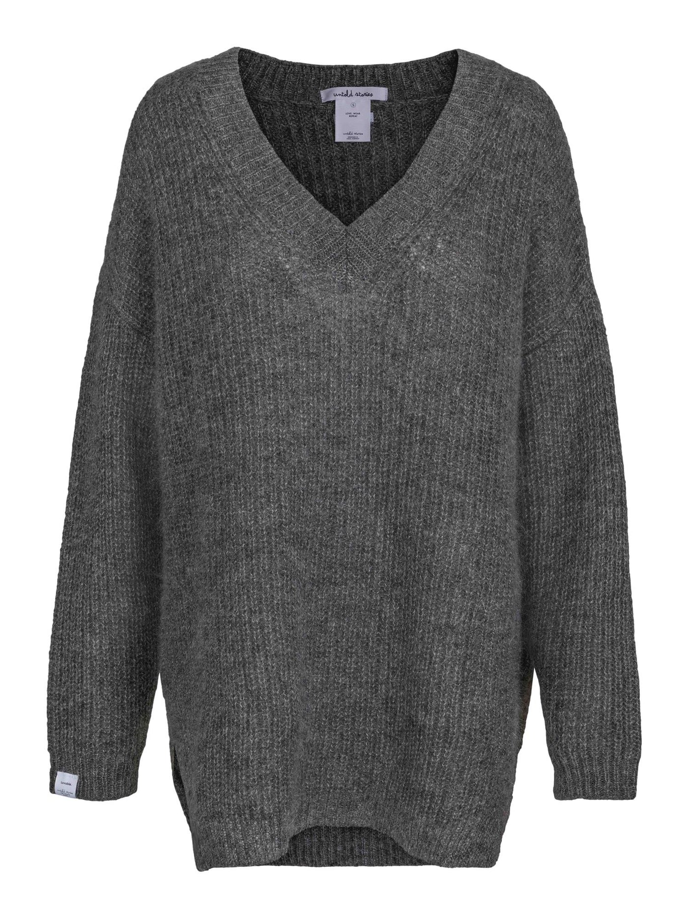 Florie V-neck Sweater
