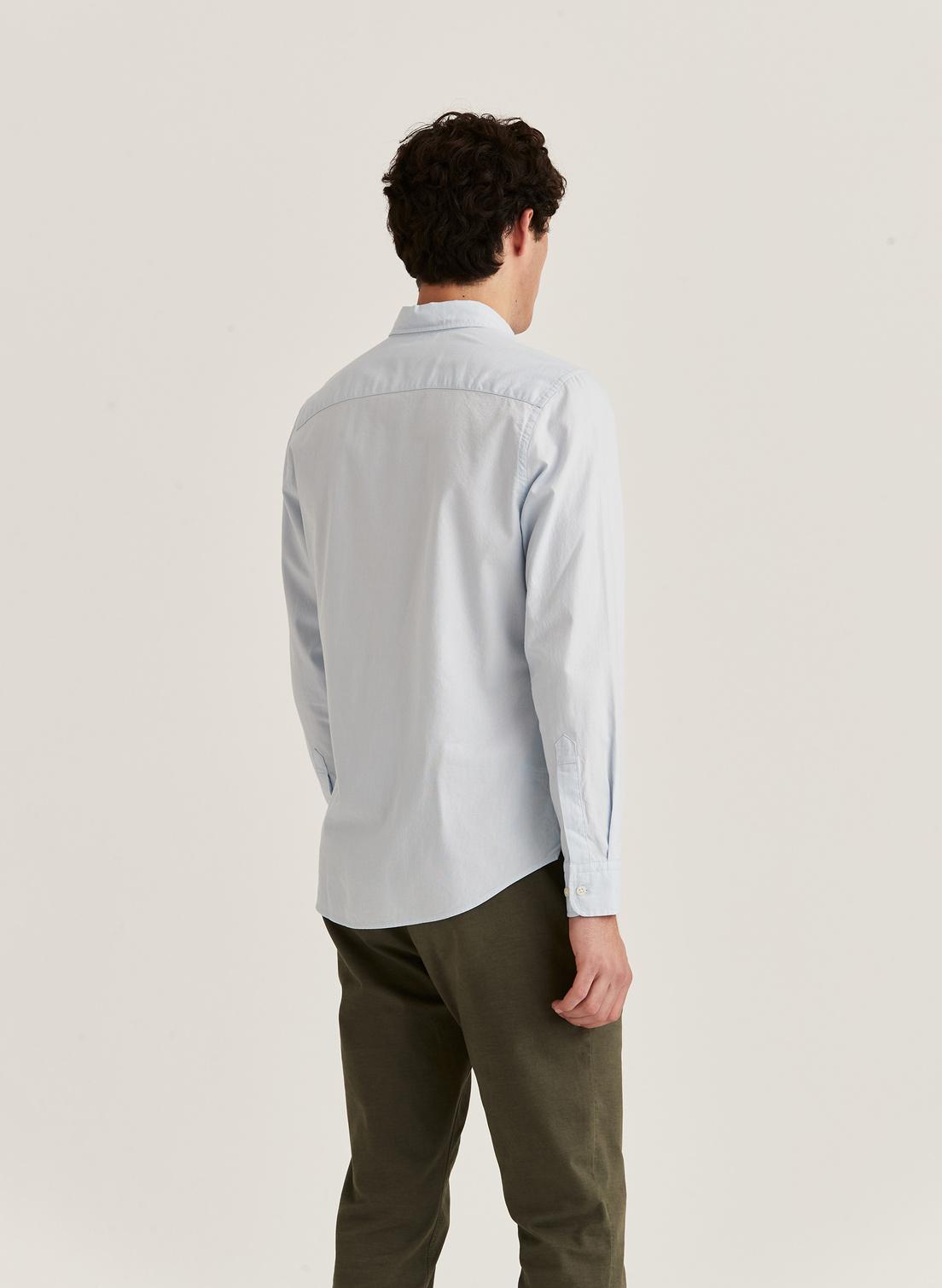 STRUCTURE WASHED BD SHIRT