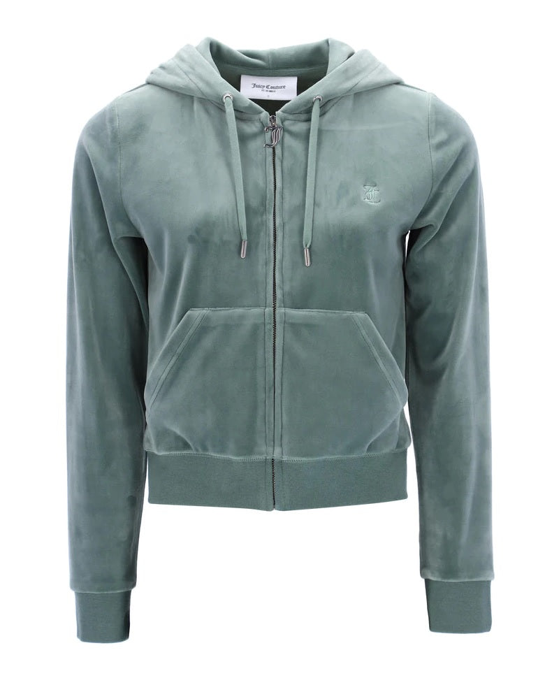 Robertson Hoodie Chinois Green