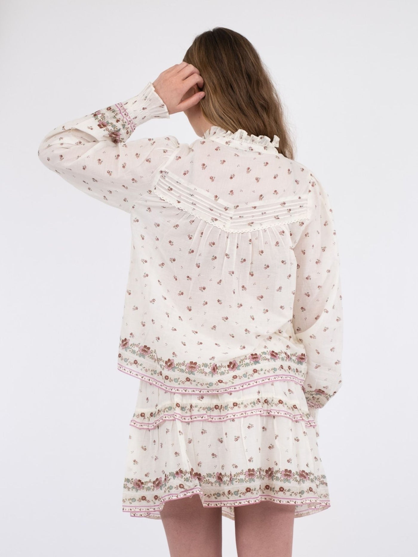 Selma S Belle Border Border Blouse