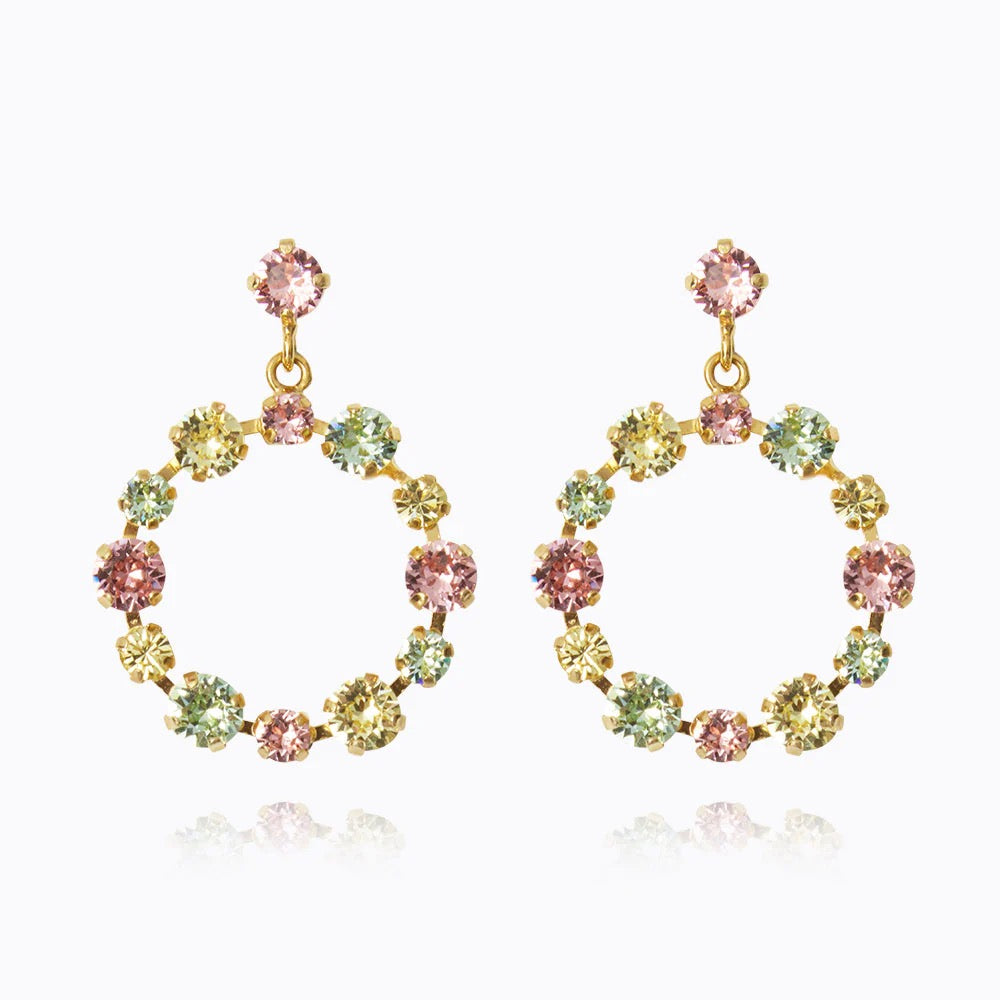 Calanthe earring gold
