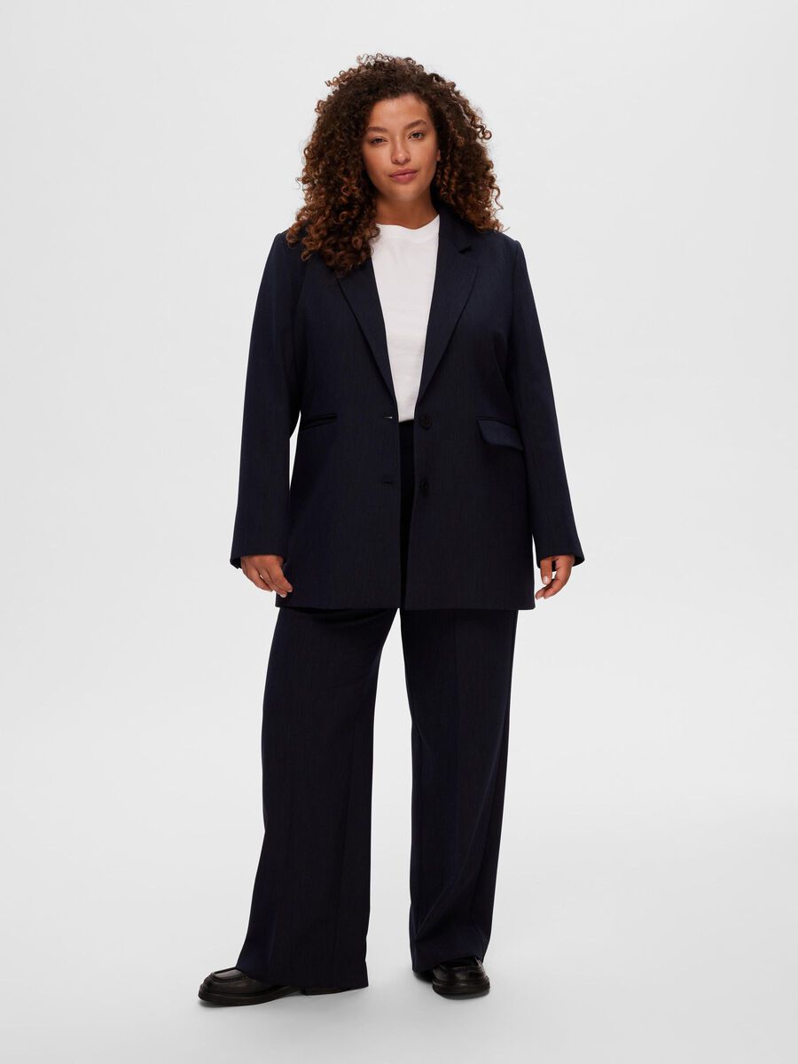 Rita LS relaxed blazer