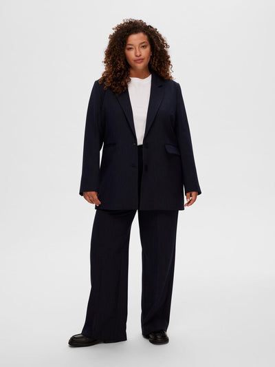 Rita LS relaxed blazer