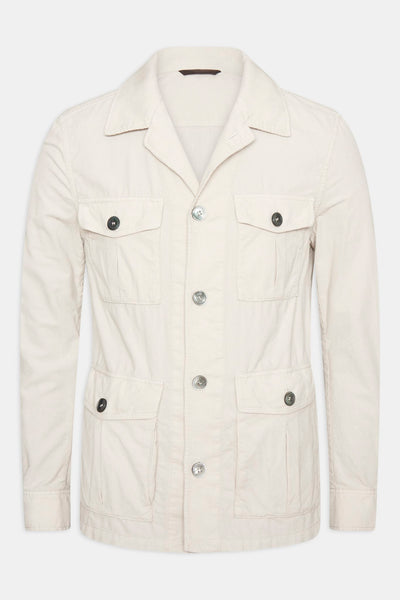 Safari Shirt Jacket