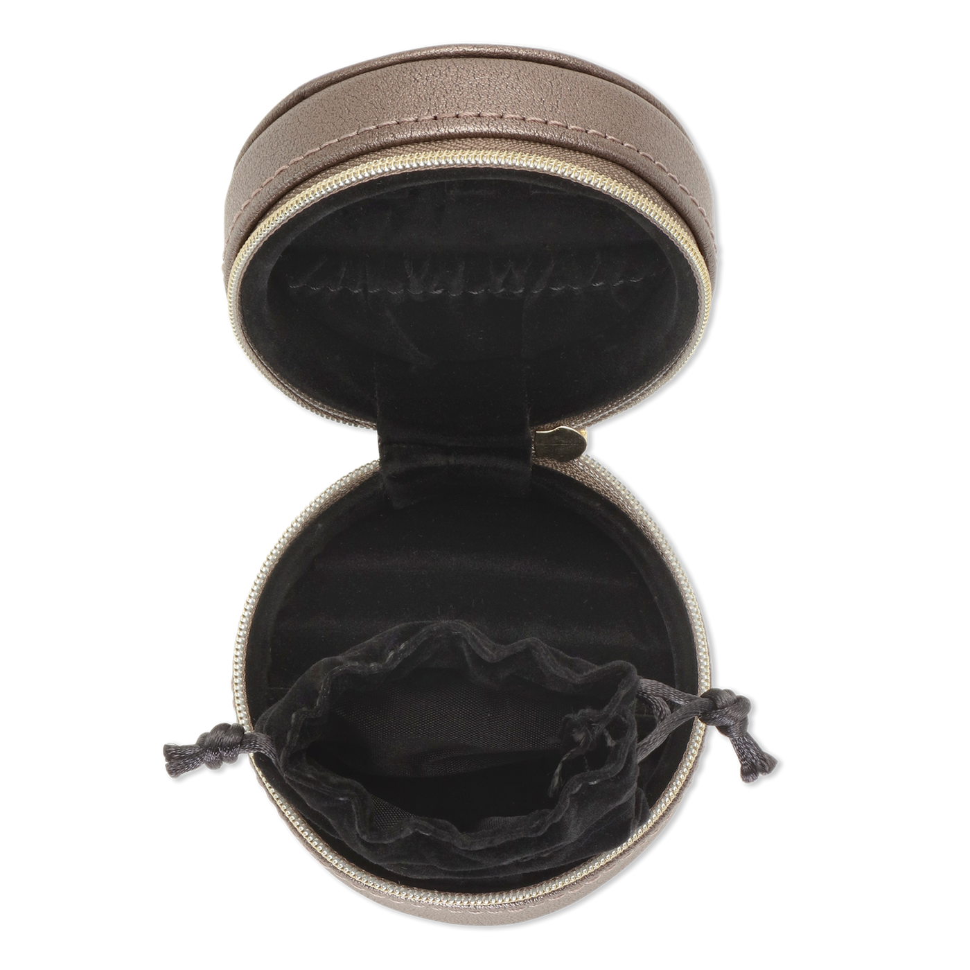 DAY TOUCH JEWELRY ZIP ROUND S