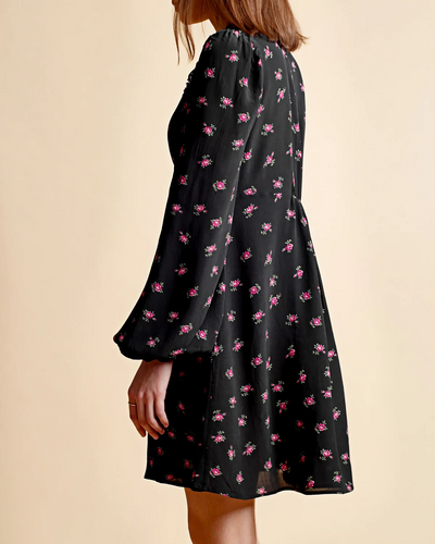 Autumn Button Down Dress