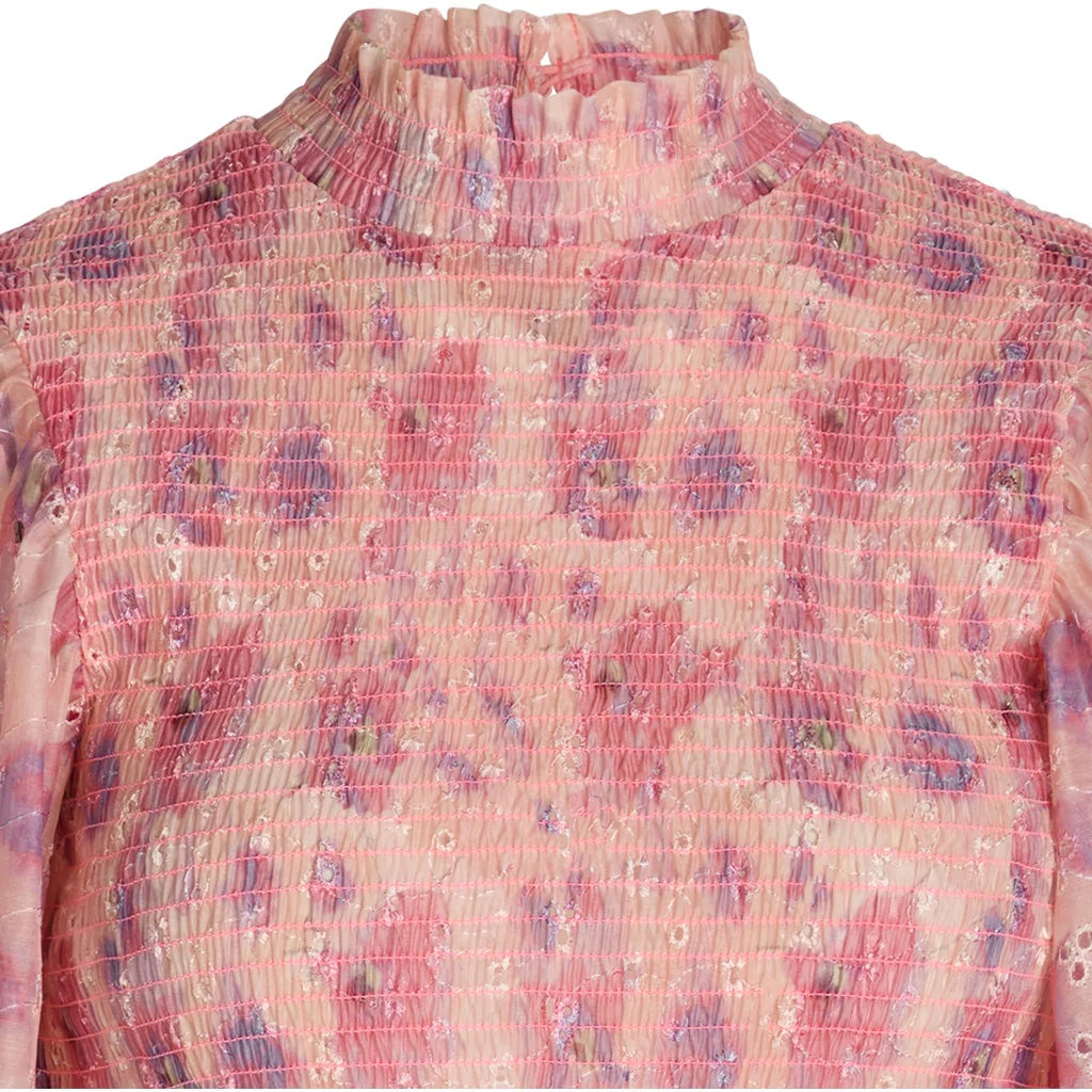 Hyssop silke blouse