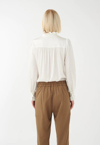 MERLE- Blouse with ruffle details