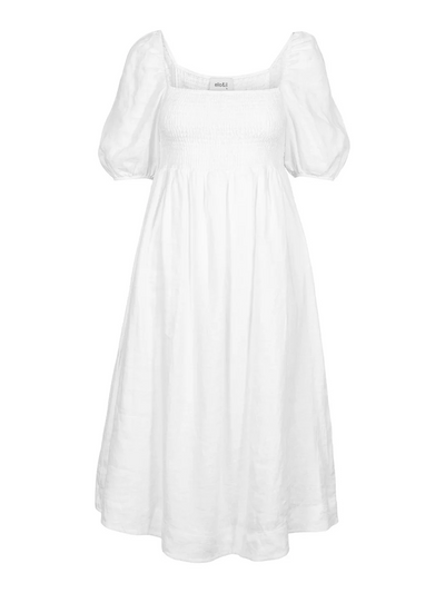 Edda linen dress