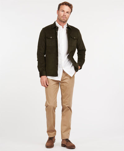 Barbor Cord Overshirt