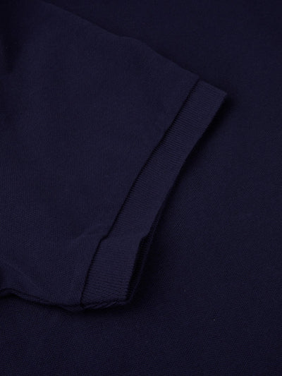 Polo shirt printed Cotton elastane pique