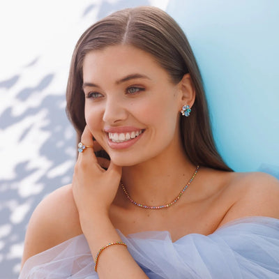 Katie Earrings gold