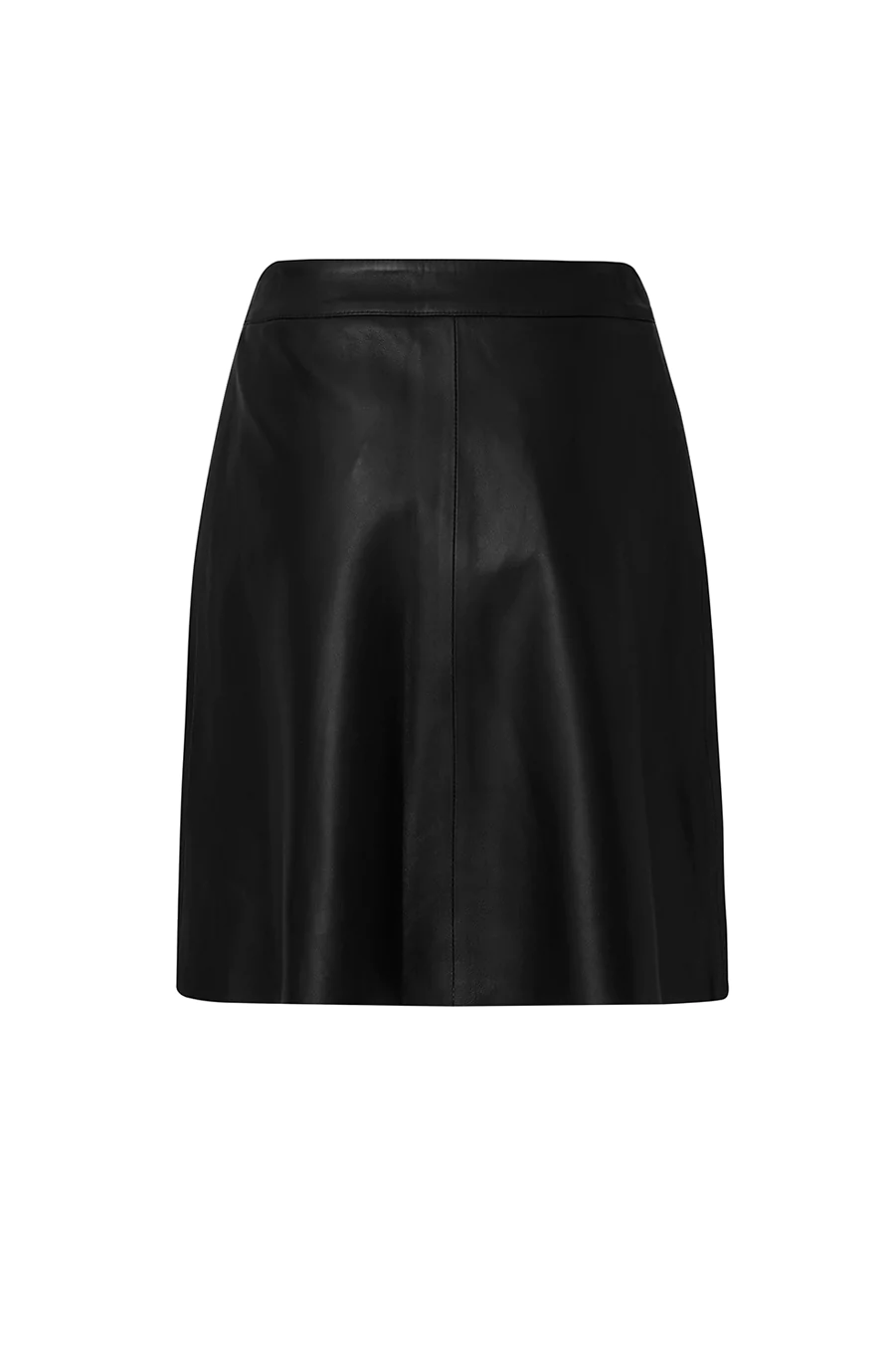 Alia Leather Skirt