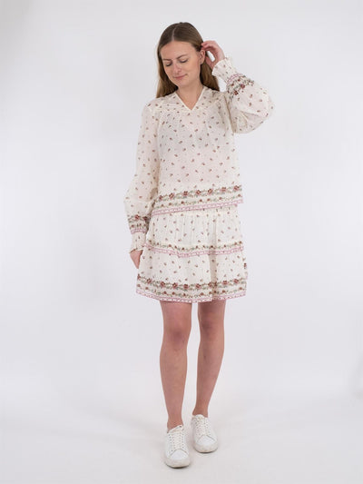 Selma S Belle Border Border Blouse