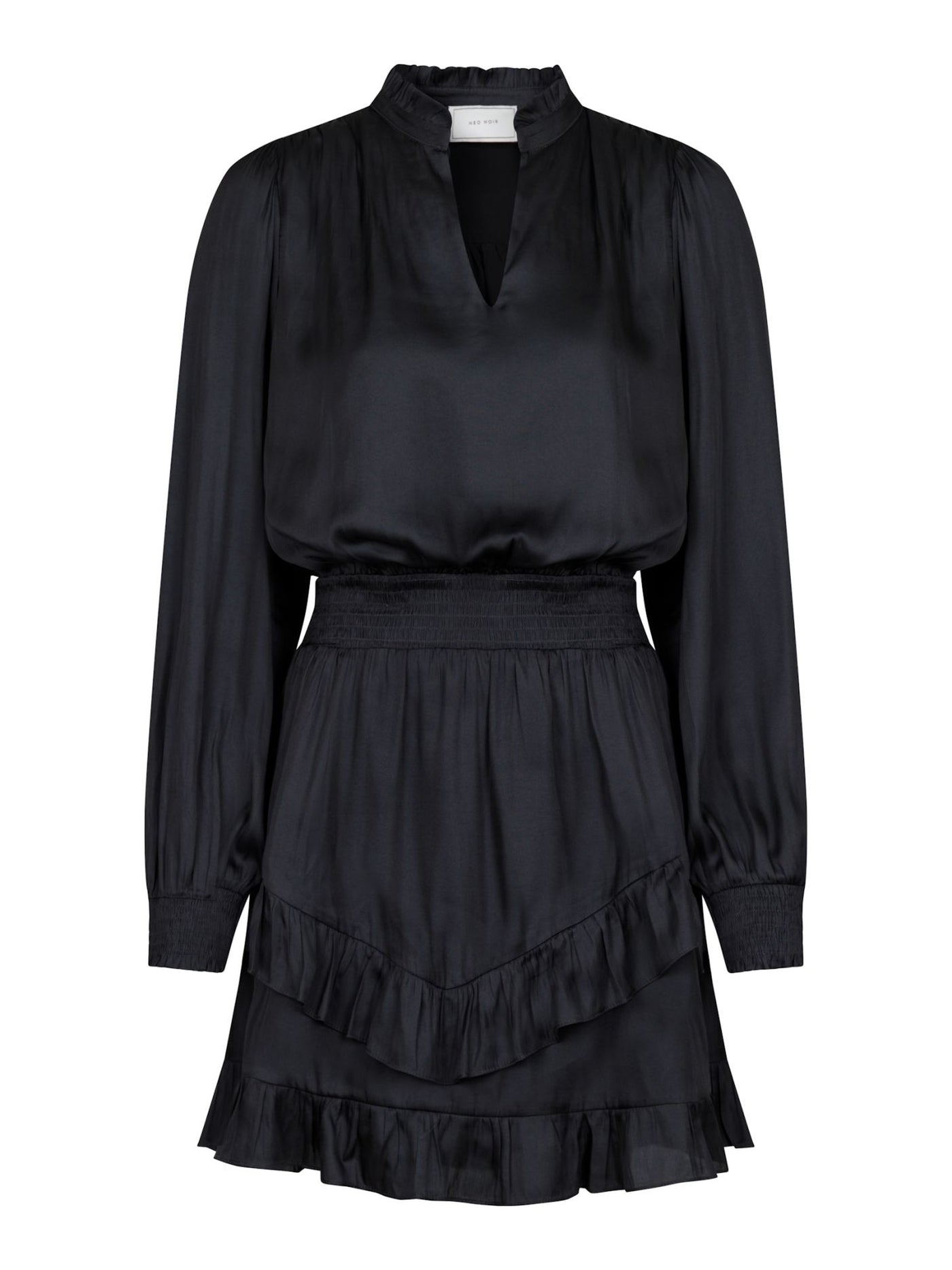 Porto satin dress