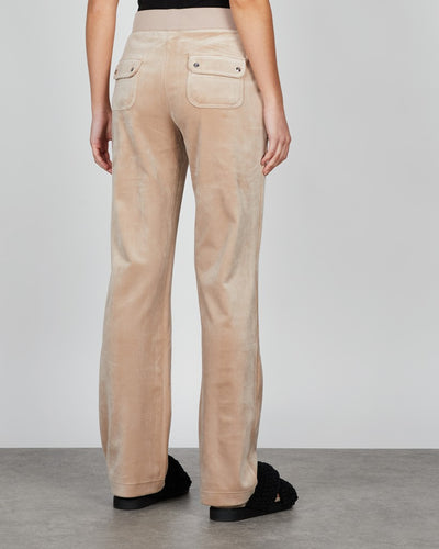Del Ray Pant Warm Taupe