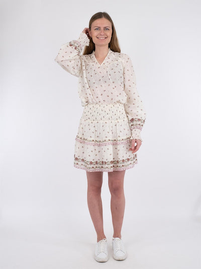 Lando S Belle Border Skirt