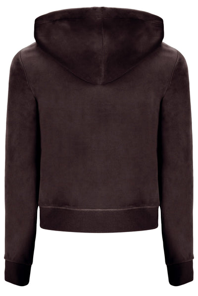 Robertson Classic Velour Zip hoodie