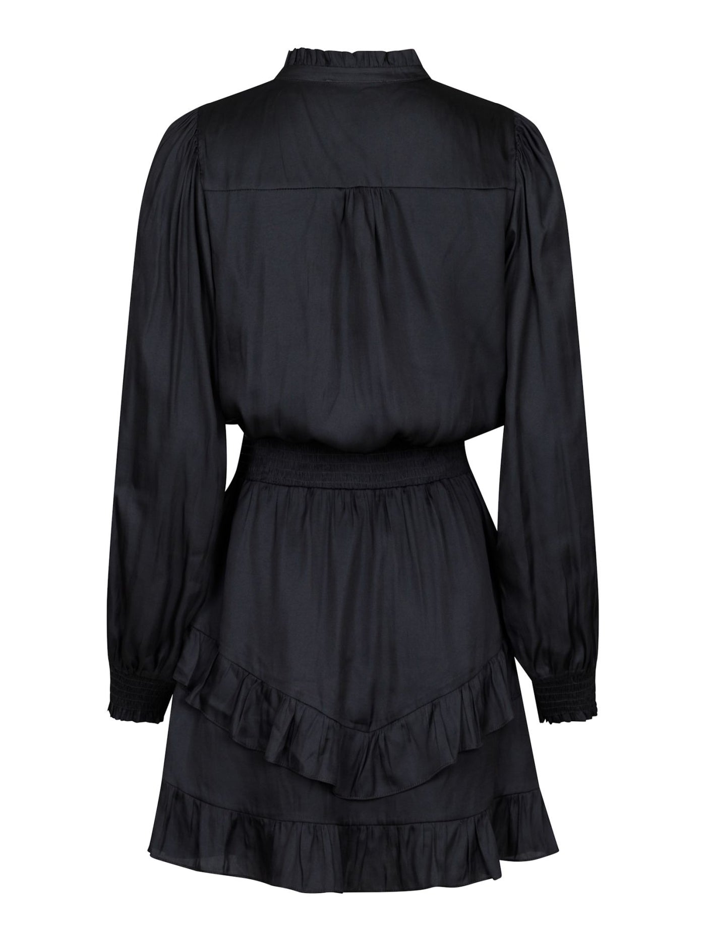 Porto satin dress